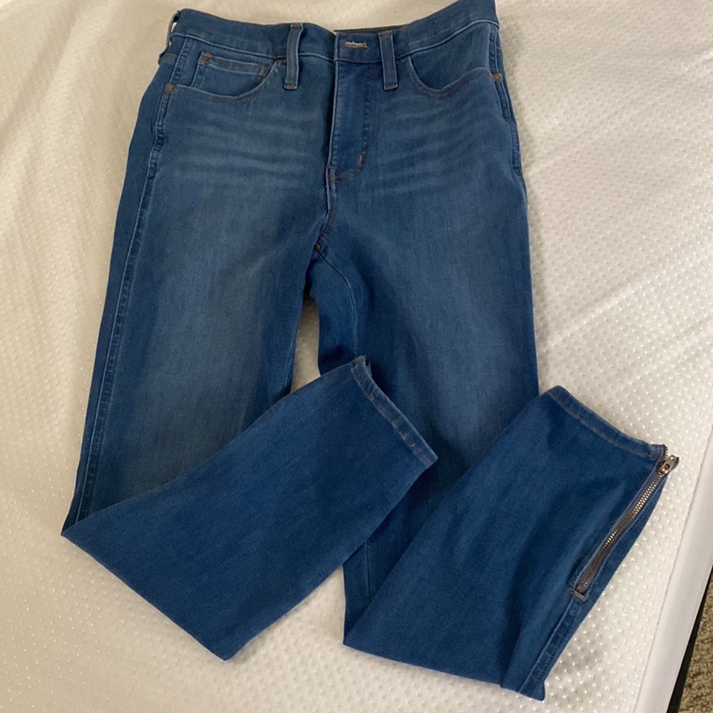 Madewell high waisted jeans